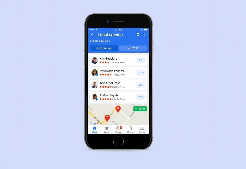 Případová studie pro lokální službu