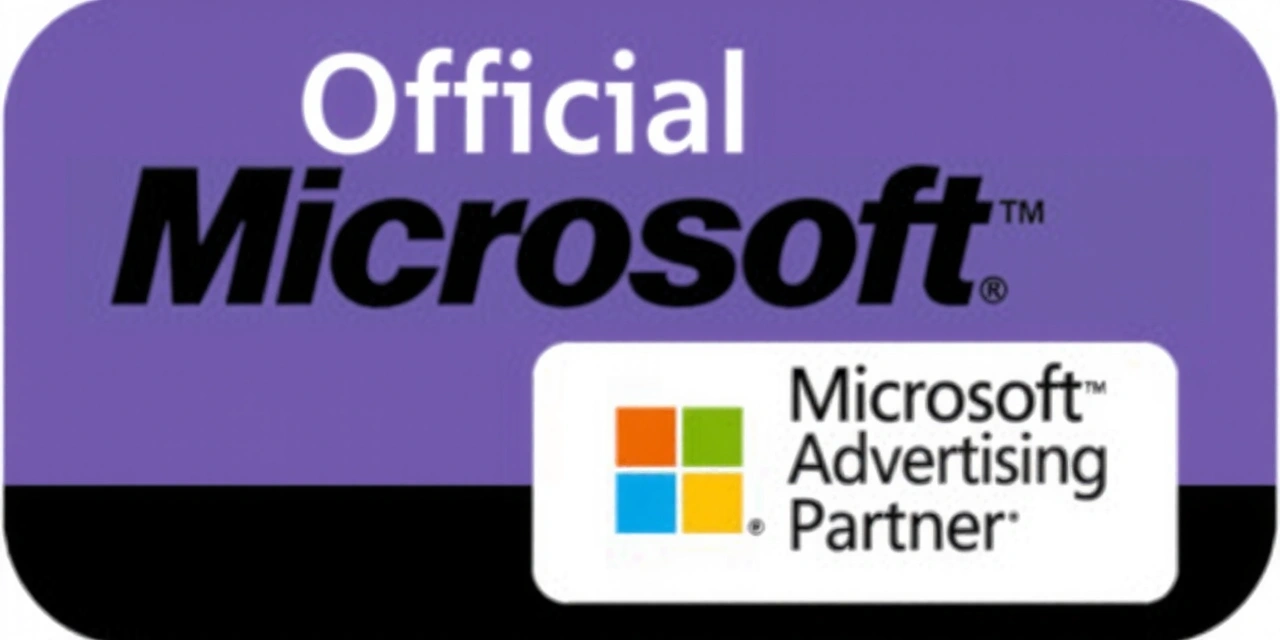 Logo Microsoft Advertising Partner