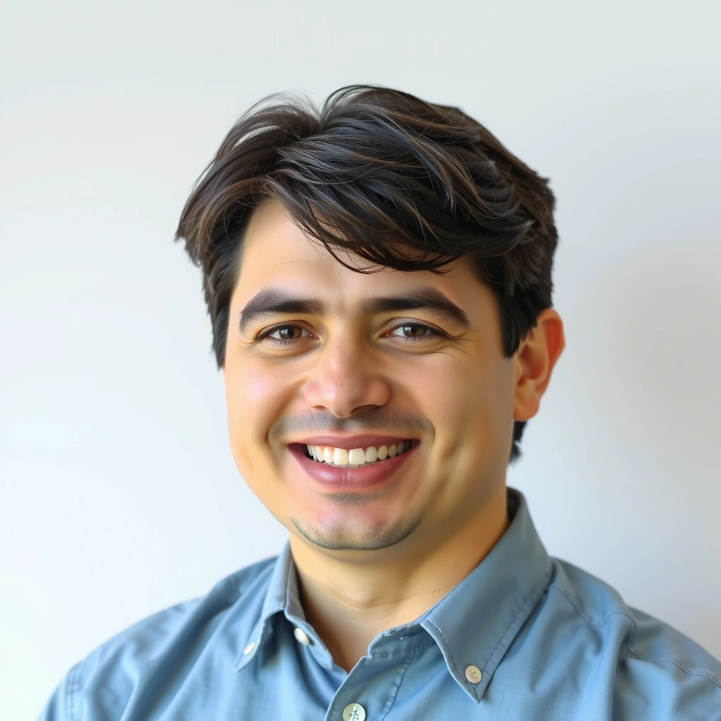 Portrét Petra Nováka