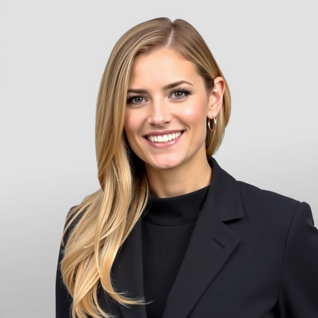 Portrét Anny Dvořákové